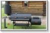 Universal Grill Smoker 24 6 2 mm with Curing Estabilishmen