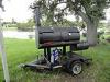 1/2 Thick Competition Bbq Grill Smoker Trailer Miami, Fl Great