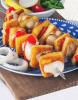 Grill und Pfannenk se Spie e