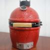 12 kamado ceramic grill table grill RED