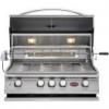 4-Burner Built-In Propane Gas Grill with Accessory Kit
