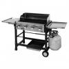 Brinkmann Portable Tailgate Grill with Griddle Accessory