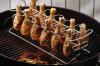 This Chicken Leg Grill Rack Makes Rotisserie on the BBQ a Breeze