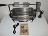 Farberware Open Hearth Electric Rotisserie Grill #455 Inst Manual EUC