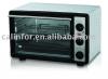 21L Electric Oven with Rotisserie Grill