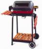 MECO Deluxe Electric Cart Grill with Rotisserie