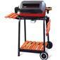 Meco 1500-Watt Deluxe Electric Grill w/ Rotisserie Included