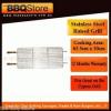 Rotisserie BBQ Spit Stainless Steel Grill Plate
