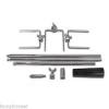 BBQ BARBECUE ROTISSERIE SPIT UNIVERSAL KIT GAS OR CHARC