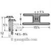 Brinkmann H Shape Cast Iron Burner & Venture Kit -20502-72401