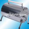 Stainless steel charcoal bbq barrel grill FSX415A