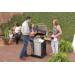 Char-Broil TRU Infrared Urban Gas Grill with Folding Side Shelves