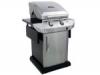 Char-Broil TRU Infrared Urban Gas Grill with Folding Side Shelves
