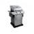 Char-Broil TRU Infrared Urban Gas Grill with Folding Side...