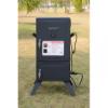 VERTICAL ELECTRIC SMOKER & GRILL