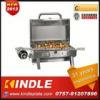 Professional Custom one time use bbq grill adjustable grill charcoal bbq