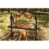 Camping Outdoor Backyard Rotisserie Spit Grill BBQ Fast Ship NEW