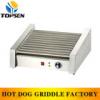 Commercial Fast Food Equipment Hotdog Grill