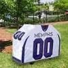 Memphis Tigers Jersey Bbq Grill Cover - White