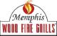 Memphis-Pro Wood Fire Grill - Built-In Stainless Steel