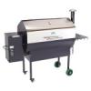 Jim Bowie Stainless Still Pellet Grill