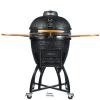 Vision Grills Grill. Kamado Pro Ceramic Charcoal Grill