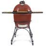 Red Kamado Joe Grill Oven and Barbecue