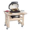 Primo Cypress Table for Oval Junior Kamado BBQ Grill