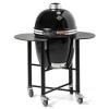Grill Dome Ceramic Kamado Barbecue Smoker- Charcoal - Family 21.5