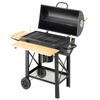 Charcoal BBQ Grill & Smoker (New Arrival)