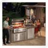 LYNX Grill 30 Freestanding ProSear 2 and Rotisserie L30PSFR 2 NG or LP
