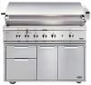 DCS 48 Stainless Steel Stand Alone Traditional Grill Natural Gas