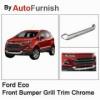 Ford Eco Sport Front Bumper Grill Trim Chrome