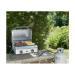 Portable Stainless Steel Gas Grill with Cover