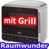 Whirlpool-bauknecht Halbrunde Stand Mikrowelle + Grill Crisp-system 3-d Silber