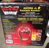 Little Red Kamado Grill a k a Akorn Junior