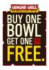 Genghis grill coupons