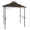 Living Accents Steel Frame Grill Gazebo 96.1