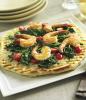 Recipe Succulent Shrimp Spinach Grilled Pizza