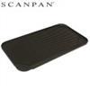 Scanpan Classic Ceramic Titanium Stove Top Grill 44cm X 24cm