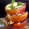 Tag grilled peach on stove top grill