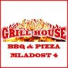 Grill House BBQ Restaurant Pizza