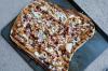 BBQ Chicken Blue Cheese Grilled Pizza