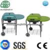 China trolley grill kettle stove top bbq grill with wheel