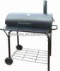 Outdoor bbq islands large charcoal grill top sales
