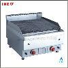 Counter Top Gas Lava Rock Grill (600 Style)