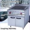 Gas grills lava rock grill with cabinet ,kitchen equipment