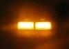 Oranje 44 LED Strobe Flitser Light Panel Grill Emergency