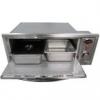 2-in-1 Built-In Stainless Steel Warmer and Pizza Oven