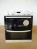ZANUSSI DOUBLE BUILT IN OVEN GRILL WHITE SPARES OR REPAIR